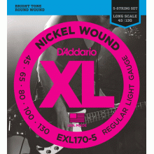 DAddario EXL170-5 XL 45-130 5-String