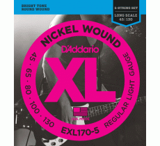 DAddario EXL170-5 XL 45-130 5-String