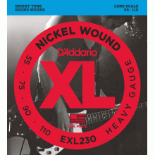 DAddario EXL230 XL 55-110 Heavy 4-string