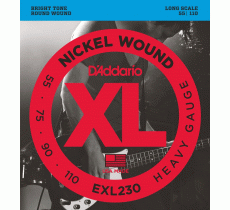DAddario EXL230 XL 55-110 Heavy 4-string