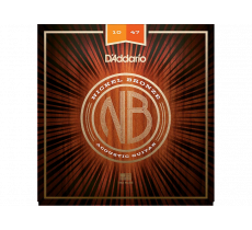DAddario NB1047 Nickel Bronze 10-47 Extra Light