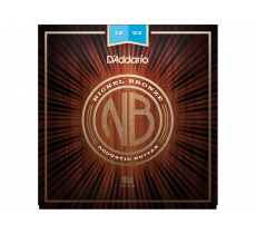 DAddario NB1253 Nickel Bronze 12-53 Light 