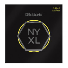 DAddario NYXL0946 NYXL 9-46 Super Light Top / Regular Bottom