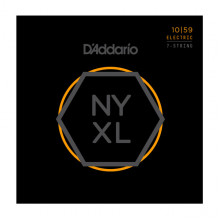 DAddario NYXL1059 NYXL 7-string 10-59 Regular Light