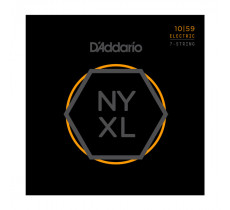 DAddario NYXL1059 NYXL 7-string 10-59 Regular Light