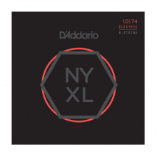 DAddario NYXL1074 NYXL 8-string 10-74 Light Top / Heavy Bottom