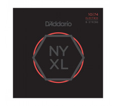 DAddario NYXL1074 NYXL 8-string 10-74 Light Top / Heavy Bottom