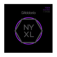 DAddario NYXL1164 NYXL 7-string 11-64 Medium