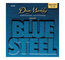 Dean Markley 2036 Blue Steel Acoustic 12-54 Medium Light