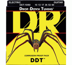 DR DDT-10/60 Drop-Down Tuning 10-60 Big-Heavier