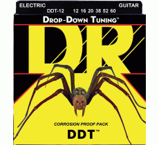 DR DDT-12 Drop-Down Tuning 12-60 XX Heavy 