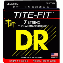 DR EH7-11 Tite-Fit 11-60 - 7 string