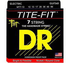 DR MT7-10 Tite-Fit 10-56 - 7 string