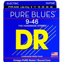 DR PHR-9/46 Pure Blues 9-46 Lite & Heavy