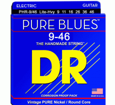 DR PHR-9/46 Pure Blues 9-46 Lite & Heavy