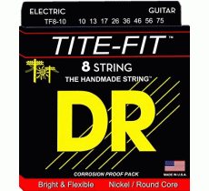 DR TF8-10 Tite-Fit 10-75 - 8 string