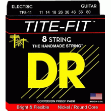 DR TF8-11 Tite-Fit 11-80 - 8 string
