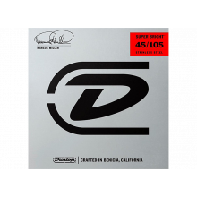 Dunlop DBMMS45105 Super Bright Bass Stainless Steel 45-105 Marcus Miller Signature