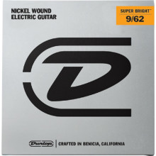 Dunlop DESBN0962 7-String Super Bright 9-62 Hybrid
