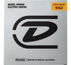 Dunlop DESBN0962 7-String Super Bright 9-62 Hybrid