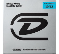 Dunlop DESBN1052 Super Bright 10-52 Med/Hybrid