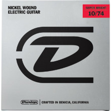 Dunlop DESBN1074 8-String Super Bright 10-74 Medium