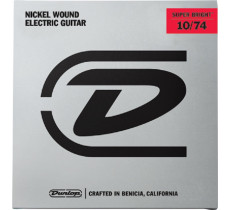 Dunlop DESBN1074 8-String Super Bright 10-74 Medium