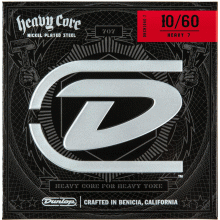 Dunlop DHCN1060 7-String Heavy Core 10-60 Heavy 7