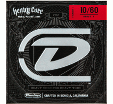 Dunlop DHCN1060 7-String Heavy Core 10-60 Heavy 7
