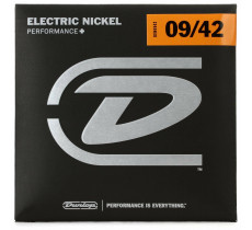 Dunlop 9s Nickel Plated Steel 09-42 Light Dunlop 9s Nickel Plated Steel 09-42 Light
