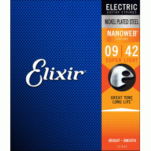 Elixir 12002 NANOWEB 9-42 Super Light
