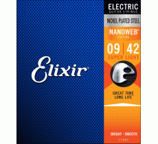 Elixir 12002 NANOWEB 9-42 Super Light