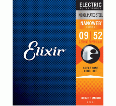 Elixir 12007 NANOWEB 9-52 - 7 string