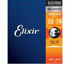 Elixir 12062 NANOWEB 10-74 - 8 string