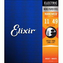 Elixir 12102 NANOWEB 11-49 Medium