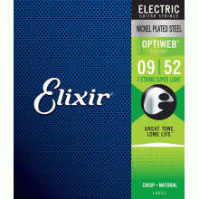 Elixir 19007 OPTIWEB 9-52 - 7 string