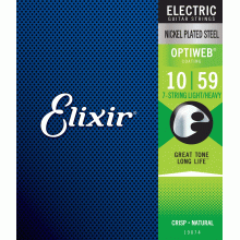 Elixir 19074 OPTIWEB 10-59 - 7 string