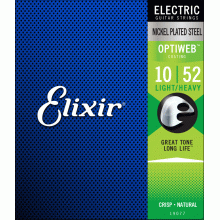 Elixir 19077 OPTIWEB 10-52 Light-Heavy