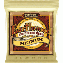 Ernie Ball 2002 Earthwood Bronze 13-56 Medium 