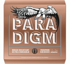 Ernie Ball 2076 Paradigm Phosphor Bronze 12-54 Medium