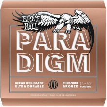 Ernie Ball 2078 Paradigm Phosphor Bronze 11-52 Light