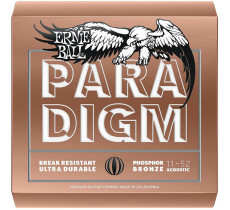 Ernie Ball 2078 Paradigm Phosphor Bronze 11-52 Light