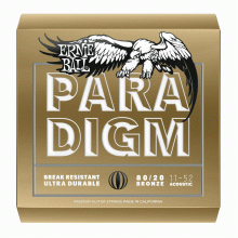 Ernie Ball 2088 Paradigm Bronze 11-52 Light