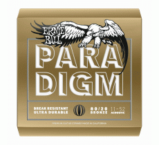 Ernie Ball 2088 Paradigm Bronze 11-52 Light