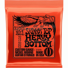 Ernie Ball 2215 10-52 Skinny Top Heavy Bottom