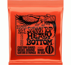 Ernie Ball 2215 10-52 Skinny Top Heavy Bottom