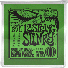 Ernie Ball 2230 8-40 12-String Slinky