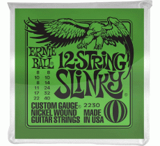 Ernie Ball 2230 8-40 12-String Slinky