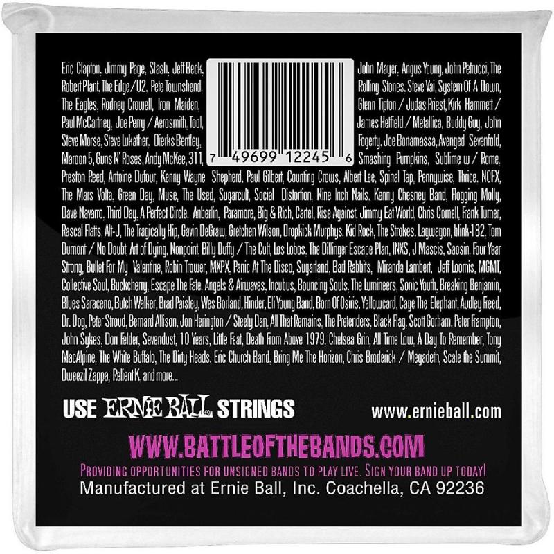 Ernie Ball 2245 Stainless Steel 11-48 Power Slinky