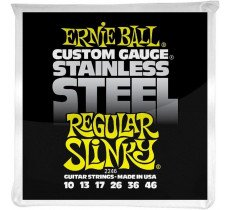 Ernie Ball 2246 Stainless Steel 10-46 Regular Slinky 